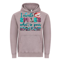 Vintage Zinc i create smile what is your superpower Vintage Hoodie - AdoDesignShop