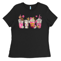 Mom Fuel Coffee Cups Ladies Tee | Teevron