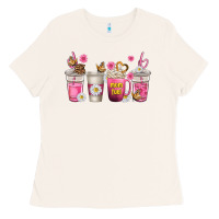 Bone mom fuel coffee cups Ladies Tee - texasbilliewilder