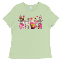 Matcha mom fuel coffee cups Ladies Tee - texasbilliewilder