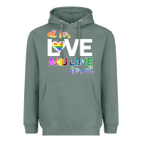 Sage All For Love And Love For All Heavyweight Hoodie - Bettercallsaul