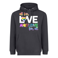 Smoke All For Love And Love For All Heavyweight Hoodie - Bettercallsaul
