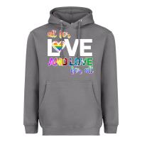 Storm All For Love And Love For All Heavyweight Hoodie - Bettercallsaul