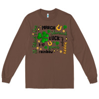 Chestnut st. patricks day doodle Long Sleeve Tee - MaliasSmallBusiness
