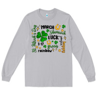 Moon Dust st. patricks day doodle Long Sleeve Tee - MaliasSmallBusiness