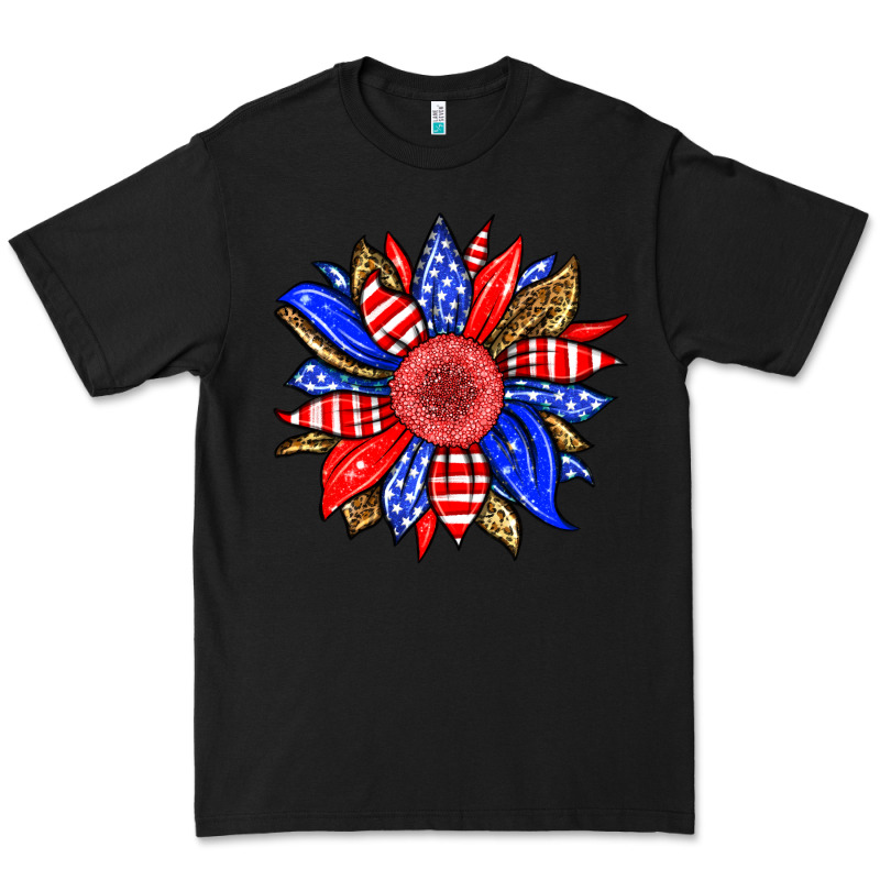 America Sunflower Premium Tee by Neo Western | Teevron