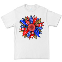 White America sunflower Premium Tee - Neo Western