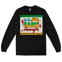 Black be the game changer Long Sleeve Tee - JahusDesignShop