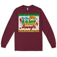 Burgundy be the game changer Long Sleeve Tee - JahusDesignShop