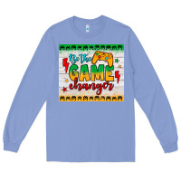 Colony Blue be the game changer Long Sleeve Tee - JahusDesignShop