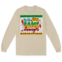 Mushroom be the game changer Long Sleeve Tee - JahusDesignShop