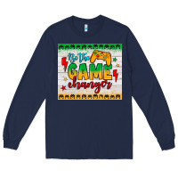 Navy be the game changer Long Sleeve Tee - JahusDesignShop