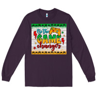 Plum be the game changer Long Sleeve Tee - JahusDesignShop