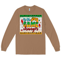 Toasted Coconut be the game changer Long Sleeve Tee - JahusDesignShop