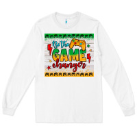 White be the game changer Long Sleeve Tee - JahusDesignShop