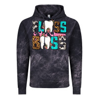 Cloud Black floss boss Vintage Hoodie - AdoDesignShop