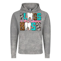 Cloud Rock floss boss Vintage Hoodie - AdoDesignShop