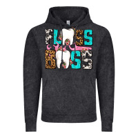 Vintage Black floss boss Vintage Hoodie - AdoDesignShop