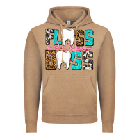 Vintage Coffee floss boss Vintage Hoodie - AdoDesignShop