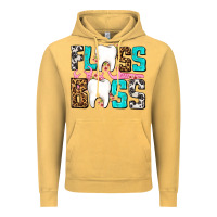 Vintage Mustard floss boss Vintage Hoodie - AdoDesignShop