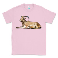 Bubblegum Pink Spanish Goat Classic Tee - LillyAllenDesigns