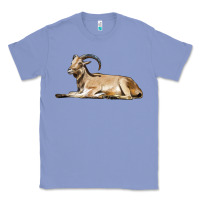 Colony Blue Spanish Goat Classic Tee - LillyAllenDesigns