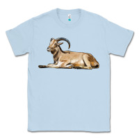 Dusty Blue Spanish Goat Classic Tee - LillyAllenDesigns