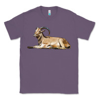 Lavender Spanish Goat Classic Tee - LillyAllenDesigns