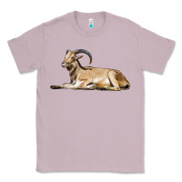 Lilac Spanish Goat Classic Tee - LillyAllenDesigns