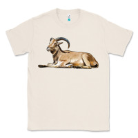 Natural Spanish Goat Classic Tee - LillyAllenDesigns