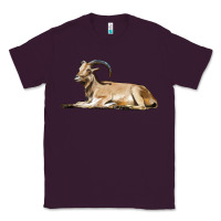 Plum Spanish Goat Classic Tee - LillyAllenDesigns
