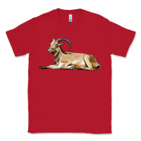 Red Spanish Goat Classic Tee - LillyAllenDesigns