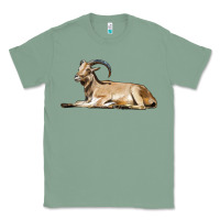 Sage Spanish Goat Classic Tee - LillyAllenDesigns