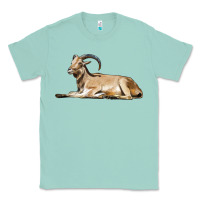 Seafoam Spanish Goat Classic Tee - LillyAllenDesigns