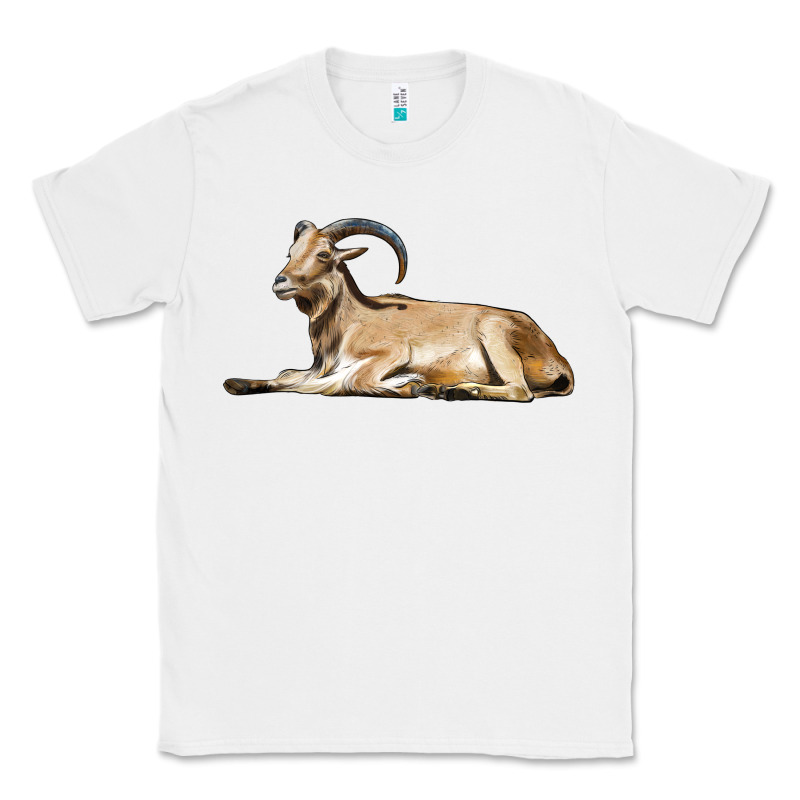 Spanish Goat Classic Tee by LillyAllenDesigns | Teevron