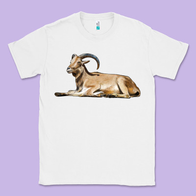 Spanish Goat Classic Tee Designed By Lillyallendesigns