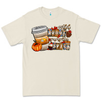 Bone wild about pumpkin spice Premium Tee - CowhideDigitalArt
