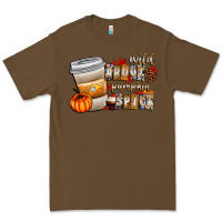 Cacao wild about pumpkin spice Premium Tee - CowhideDigitalArt