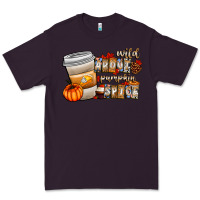 Plum wild about pumpkin spice Premium Tee - CowhideDigitalArt