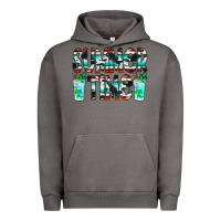Pigment Tornado Summer Time Cowhide Serape Urban Hoodie - CowCowDesign
