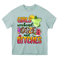Arona girls weekend booze and bitches Heavy Core Tee - Zillion Design Studio