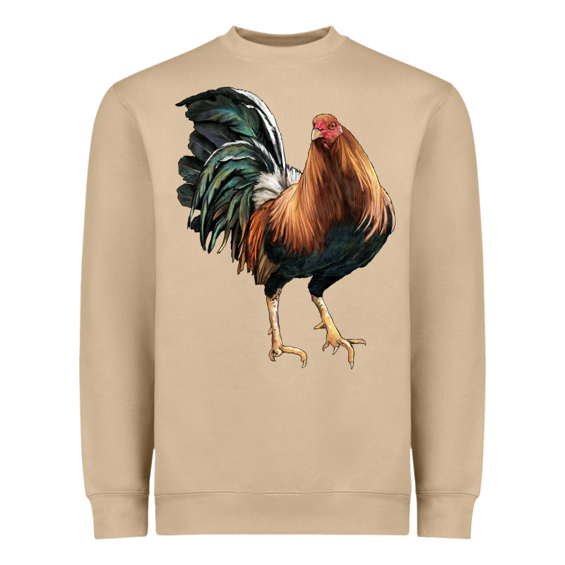 American Game Rooster Heavyweight Sweatshirt by LillyAllenDesigns | Teevron