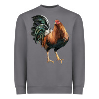 Storm American Game Rooster Heavyweight Sweatshirt - LillyAllenDesigns