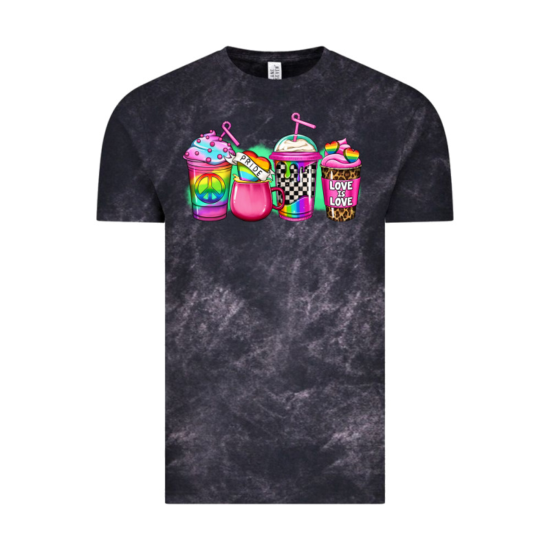Lgbtq Coffee Vintage Tee by Jasminsmagicworld | Teevron