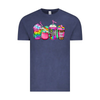 Vintage Denim lgbtq coffee Vintage Tee - Jasminsmagicworld