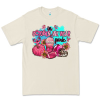 Bone in october we wear pink american football Premium Tee - AdoDesignShop