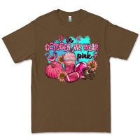 Cacao in october we wear pink american football Premium Tee - AdoDesignShop