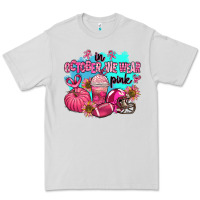Dove Grey in october we wear pink american football Premium Tee - AdoDesignShop