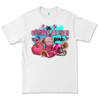 In October We Wear Pink American Football Premium Tee | Teevron