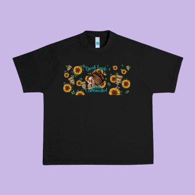 Dead Inside But Caffeinated Momlife Urban Heavy Tee Designed By Jasminsmagicworld